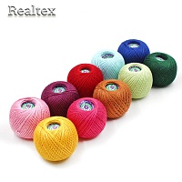 Пряжа д/вязания Ирис №1 25гр (10шт) цв.ассорти  