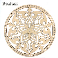 Крышка круглая для корзин мод.18010 40см 