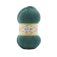 Пряжа Alize "Baby Best" (100гр) цв.847 птичьи перья
