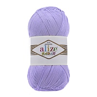 Пряжа Alize "Bahar" (0,5кг) цв.065 лаванда
