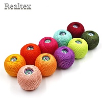 Пряжа д/вязания Ирис №2 25гр (10шт) цв.ассорти  