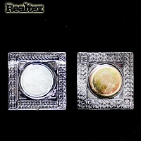 Кнопка Realtex магнитная в силиконе 18мм (10комплектов)