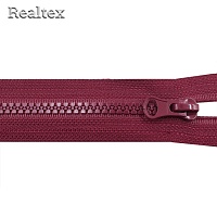 Молния Трактор Т.5 1замок 90см разъемная цв.178 бордо