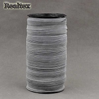 Резинка латексная  8*0,7мм (100м) цв.чёрный