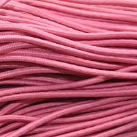Резинка шляпная 2мм (100м) цв.126 розовый