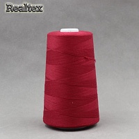 Нитки "Реалтекс" 40/2 (5000ярд) цв.117 красная фуксия 