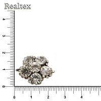 Украшение на прокол CKB 5077 цв.черный никель 