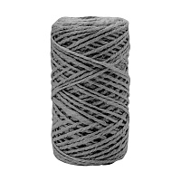 Шпагат джутовый двухниточный 1,4мм 1200текс (50м) цв.серый