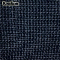 Ткань "Рогожка-01" 24332 цв.черный