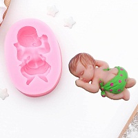 Молд для декора 1166888 "Малыш"