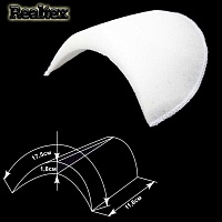 Подплечник 18-ОВТ (25пар) цв.белый 