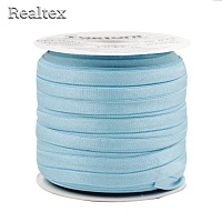 Косая бейка стрейч GET-153PT 14мм (25м) цв.073 бледно--синий