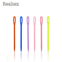 Иглы для сшивания вязанных изделий Realtex 70мм (50игл)