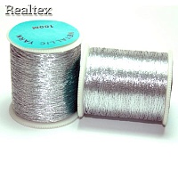 Люрекс 0212-3303 (12шт*100м) цв.серебро