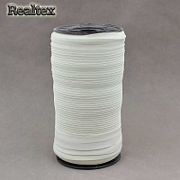 Резинка латексная  8*0,7мм (100м) цв.белый