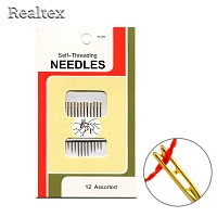 Иглы 304У Realtex (HN-07) для слабовидящих 