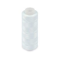Нитки текстурированые Gamma U 150D/1 (365м) (10шт) цв.002 белый