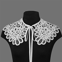 Воротнички TBY 13/183 цв.белый