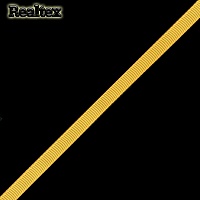 Лента репсовая  6мм Ideal (27,4м) цв.662 светло-оранжевый