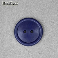 Пуговицы 2 прокола 14мм КЛ 14-2 цв.темно-синий 