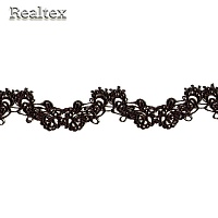 Кружево  35мм TX 57-1261 цв.черный