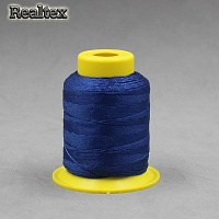 Нитки "Micron" 500/D3 (200ярд) цв.293 синий