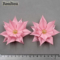 Украшение ручной работы №014 цв.3039 т.розовый