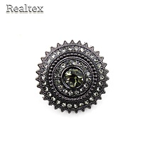 Пуговицы ME 646 40L (12шт) цв.Pewter