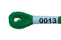 Мулине "Гамма" цв.0013 изумрудный