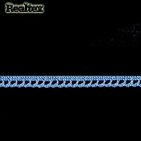 Кружево вязаное   8мм 08.01.092 цв.20 светло-голубой