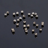 Кримп 4447950 2,4мм (30шт) цв.серебро