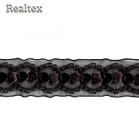 Тесьма 0626-2115 26мм цв.черный