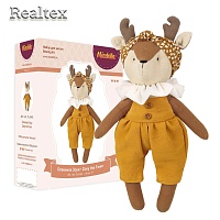 Набор для изготовления игрушки FL-0401 Оленёнок Зоуи "Miadolla"