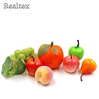 Набор из фруктов RF-01 (7шт)  цв.MIX