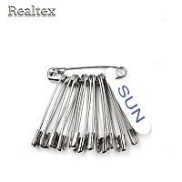 Булавки английские "Реалтекс" SUN №1 32мм цв.никель 