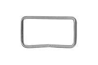 Рамка металлическая TSW 30х15х2,5мм цв.никель