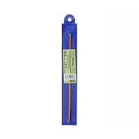 Крючки металл SH3 d=3.5мм 14,5см двухсторонние для тунисского вязания "Гамма" в чехле