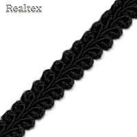 Тесьма "Булет" GBL-15 13мм цв.039 черный