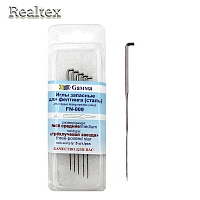 Иглы для валяния FN-009 №38 средние "трехлучевые звёздчатые" (запасные) "Гамма"