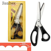  Ножницы RS Волна ЗИГ-ЗАГ 3мм (235мм) 