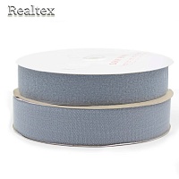 Липучка  Realtex 50мм цв.099 серый