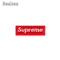  Термоаппликации Realtex RT-169 "SUPREME" цв.красный