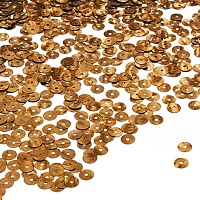 Пайетки россыпью TBY-FLK022 круглые (50гр) цв.140 медь