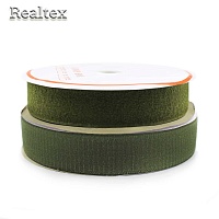 Липучка  Realtex 50мм цв.093 темный хаки