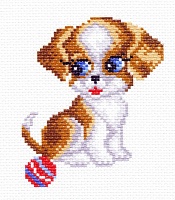 Рисунок на канве МП №1304 "Тоша" 16*20см