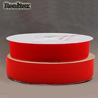 Липучка  Realtex 50мм цв.026 красный