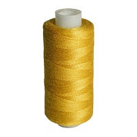 Нитки BESTEX (10шт*366м) цв.015 золотисто-жёлтый