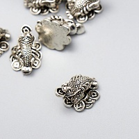 Декор для творчества металл 1638753 "Денежная жаба"