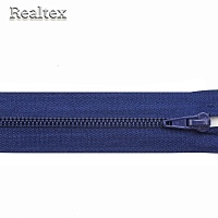 Молния усиленная G-301T Т.3,5 50см разъёмная цв.220 синий