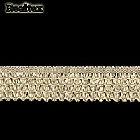  Резинка бельевая  Realtex 25мм 9122-25 цв.бежевый